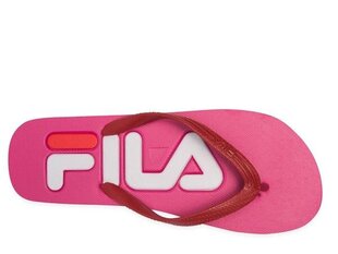 FLIP FLOPS FILA TROY SLIPPER W 1010349TYM цена и информация | Женские тапочки | pigu.lt