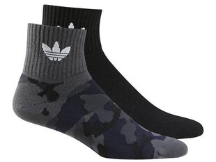 SOCKS ADIDAS ORIGINALS CAMO MID ANKLE H32345 цена и информация | Мужские носки | pigu.lt