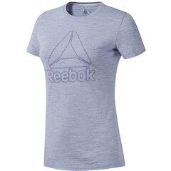 T-SHIRT REEBOK TE MARBLE LOGO TEE EC2323 цена и информация | Женские футболки | pigu.lt