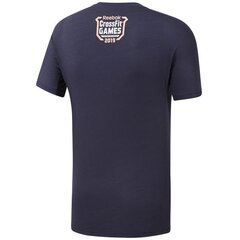 Marškinėliai vyrams Reebok DY8459, mėlyni kaina ir informacija | Vyriški marškinėliai | pigu.lt