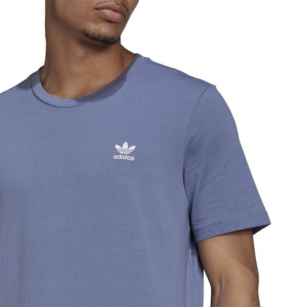 Marškinėliai vyrams Adidas Originals H34632, mėlyni kaina ir informacija | Vyriški marškinėliai | pigu.lt