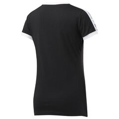 Marškinėliai reebok linear logo tee fi2019 kaina ir informacija | Marškinėliai moterims | pigu.lt