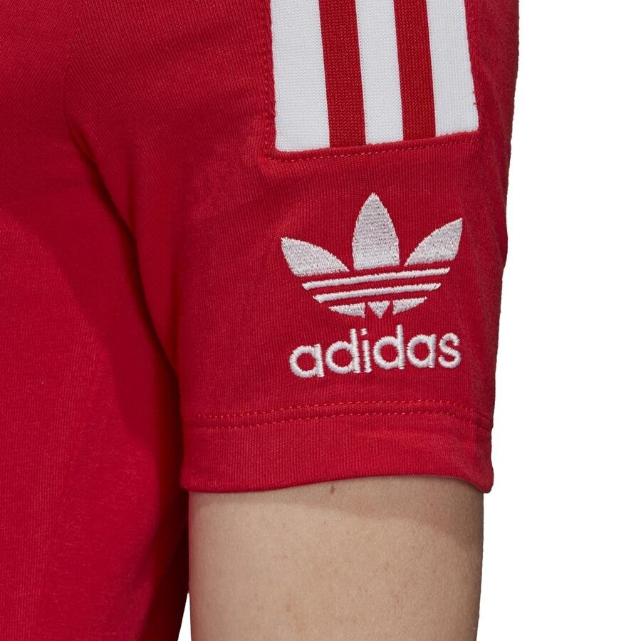 Marškinėliai moterims adidas originals tight tee fm2594, raudoni kaina ir informacija | Marškinėliai moterims | pigu.lt