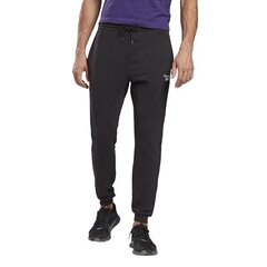 SWEATPANTS REEBOK RI FT JOGGER GJ0554 цена и информация | Мужская спортивная одежда | pigu.lt