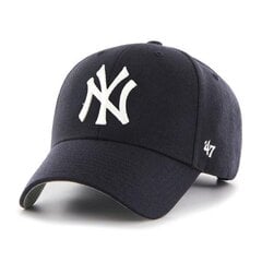 CAP 47 BRAND MLB NEW YORK YANKEES B-MVP17WBV-HM цена и информация | Мужские шарфы, шапки, перчатки | pigu.lt