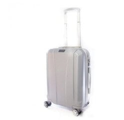 Mažas kelioninis lagaminas Airtex 33 L, šviesiai pilkas, 953/20 kaina ir informacija | Lagaminai, kelioniniai krepšiai | pigu.lt