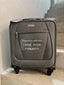 Mažas kelioninis lagaminas Airtex, pilkas, 615/20 kaina ir informacija | Lagaminai, kelioniniai krepšiai | pigu.lt
