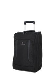 Mažas kelioninis lagaminas Airtex, 31 L, juodas, 527/20 цена и информация | Чемоданы, дорожные сумки | pigu.lt