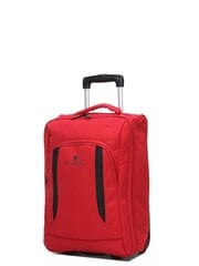 Mažas kelioninis lagaminas Airtex, 31 L, raudonas, 527/20 цена и информация | Чемоданы, дорожные сумки | pigu.lt