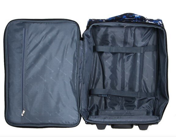 Mažas kelioninis lagaminas Airtex, 31 L, mėlynas/juodas, 527/20 kaina ir informacija | Lagaminai, kelioniniai krepšiai | pigu.lt