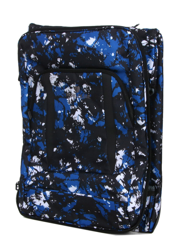 Mažas kelioninis lagaminas Airtex, 31 L, mėlynas/juodas, 527/20 kaina ir informacija | Lagaminai, kelioniniai krepšiai | pigu.lt