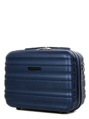 Kelioninis kosmetinis krepšys Airtex, 16.5 L, mėlynas, 628/VA цена и информация | Чемоданы, дорожные сумки  | pigu.lt
