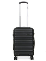 Mažas kelioninis lagaminas Airtex, 35 L, juodas, 628/S цена и информация | Чемоданы, дорожные сумки | pigu.lt