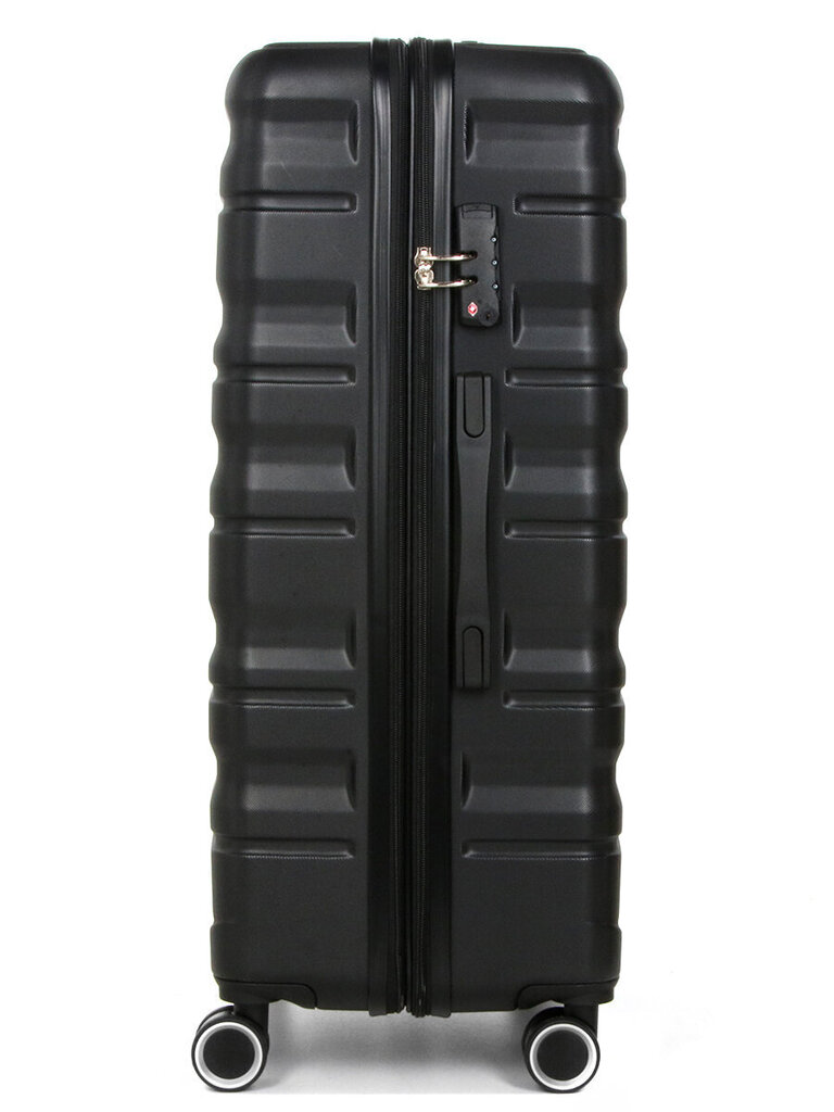 Labai didelis kelioninis lagaminas Airtex, juodas 628/XL kaina ir informacija | Lagaminai, kelioniniai krepšiai | pigu.lt
