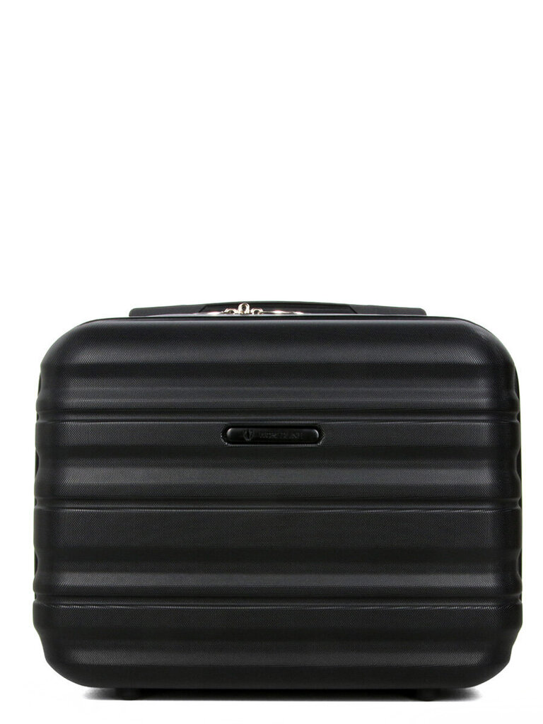 Kelioninis kosmetinis krepšys Airtex, 16.5 L, juodas, 628/VA kaina ir informacija | Lagaminai, kelioniniai krepšiai | pigu.lt