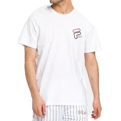 Marškinėliai vyrams Fila 683277M67, balti kaina ir informacija | Vyriški marškinėliai | pigu.lt
