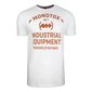Marškinėliai vyrams Monotox Industrial, balti kaina ir informacija | Vyriški marškinėliai | pigu.lt