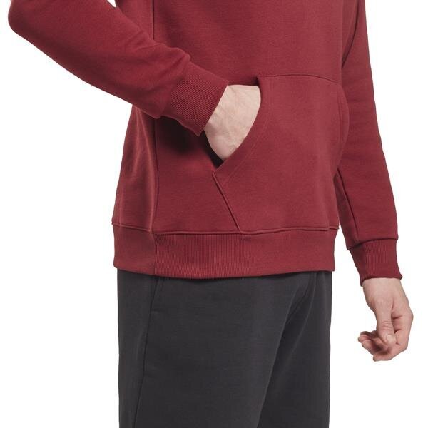 Džemperis vyrams Reebok HI0592, raudonas цена и информация | Džemperiai vyrams | pigu.lt
