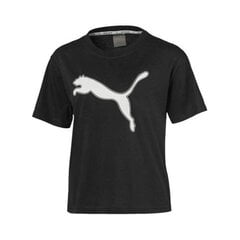 Marškinėliai moterims Puma modern logo tee 58122901, juodi kaina ir informacija | Marškinėliai moterims | pigu.lt