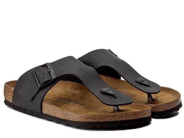 Šlepetės vyrams Birkenstock Ramses bf 0044791 kaina ir informacija | Vyriškos šlepetės, basutės | pigu.lt