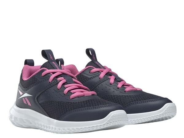 Sportiniai bateliai vaikams Reebok Rush Runner GW0004, pilki kaina ir informacija | Sportiniai batai vaikams | pigu.lt