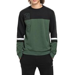 HOODIE FILA ODO CREW SHIRT M 683482B521 цена и информация | Мужские джемперы | pigu.lt