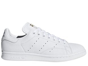 Sportiniai bateliai moterims Adidas Originals Stan Smith W CG6014, balti kaina ir informacija | Sportiniai bateliai, kedai moterims | pigu.lt