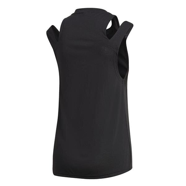 Marškinėliai moterims Adidas Performance GD3848, juodi kaina ir informacija | Marškinėliai moterims | pigu.lt