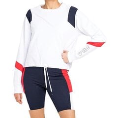 HOODIE FILA PITA CROPPED CREW W 683442I17 цена и информация | Женские толстовки | pigu.lt