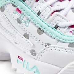 SPORTS FILA DISRUPTOR F INF 101107780Q цена и информация | Детская спортивная обувь | pigu.lt