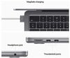 Apple MacBook Air 13” Apple M2 8/256GB /Space Grey/INT MLXW3ZE/A kaina ir informacija | Nešiojami kompiuteriai | pigu.lt