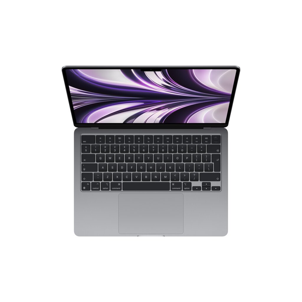 MacBook Air 13” Apple M2 8C CPU, 8C GPU/8GB/256GB SSD/Space Grey/INT - MLXW3ZE/A kaina ir informacija | Nešiojami kompiuteriai | pigu.lt