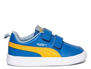 Sportiniai batai puma courtflex v2 v inf 37154419 kaina ir informacija | Sportiniai batai vaikams | pigu.lt