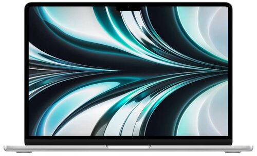 Apple MacBook Air 13” Apple M2 8/256GB /Silver/INT MLXY3ZE/A kaina ir informacija | Nešiojami kompiuteriai | pigu.lt