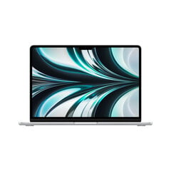 MacBook Air 13” Apple M2 8C CPU, 8C GPU/8GB/256GB SSD/Silver/INT - MLXY3ZE/A цена и информация | Ноутбуки | pigu.lt