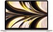 Apple MacBook Air 13” Apple M2 8/256GB Starlight INT MLY13ZE/A цена и информация | Nešiojami kompiuteriai | pigu.lt