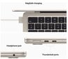 Apple MacBook Air 13” Apple M2 8/256GB Starlight INT MLY13ZE/A цена и информация | Nešiojami kompiuteriai | pigu.lt
