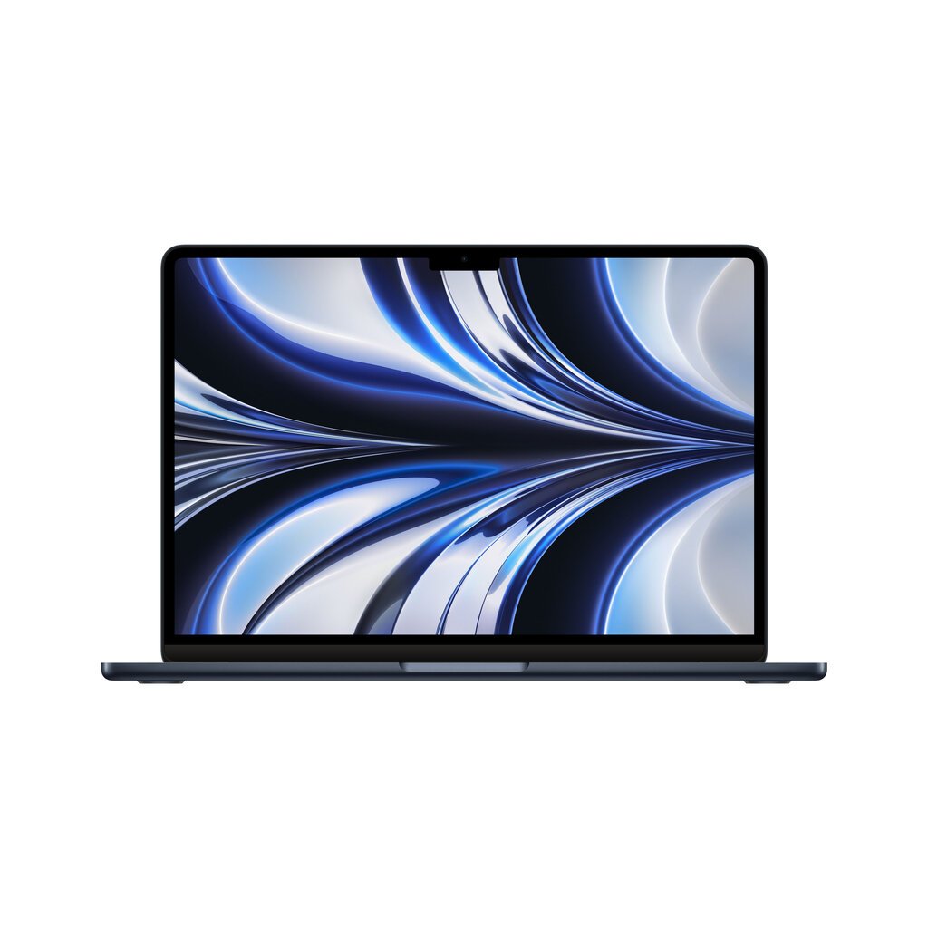 MacBook Air 13” Apple M2 8C CPU, 8C GPU/8GB/256GB SSD/Midnight/INT - MLY33ZE/A kaina ir informacija | Nešiojami kompiuteriai | pigu.lt