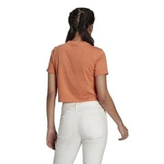 Marškinėliai moterims Adidas Originals GN2805, oranžiniai kaina ir informacija | Marškinėliai moterims | pigu.lt