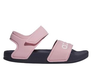 SANDALS ADIDAS PERFORMANCE ADILETTE SANDAL K G26876 цена и информация | Детские сандали | pigu.lt