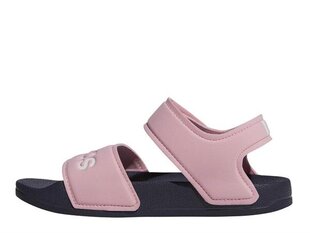 SANDALS ADIDAS PERFORMANCE ADILETTE SANDAL K G26876 цена и информация | Детские сандали | pigu.lt