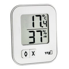 Skaitmeninis termo-higrometras MOXX TFA 30.5026.02 kaina ir informacija | Meteorologinės stotelės, termometrai | pigu.lt