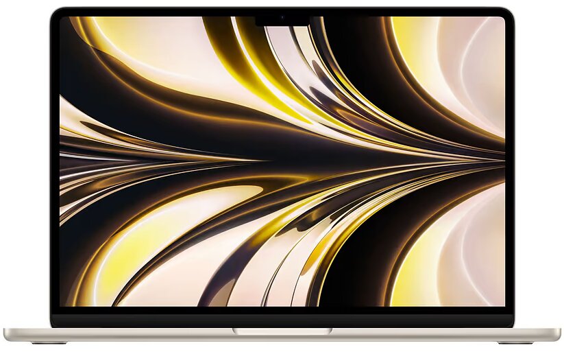 Apple MacBook Air 13” Apple M2 8/512GGB Starlight INT MLY23ZE/A цена и информация | Nešiojami kompiuteriai | pigu.lt