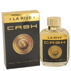 Tualetinis vanduo La Rive Cash EDT vyrams 100 ml kaina ir informacija | La Rive Kvepalai, kosmetika | pigu.lt