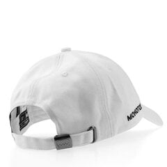 CAP MONOTOX LOGO CP WHITE MX20995 цена и информация | Женские шапки | pigu.lt