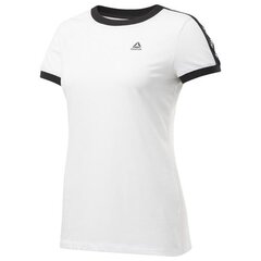 Marškinėliai reebok linear logo tee fi2018 kaina ir informacija | Marškinėliai moterims | pigu.lt