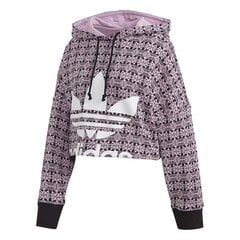 Džemperis moterims Adidas Originals AOP FL4134, rožinis kaina ir informacija | Džemperiai moterims | pigu.lt