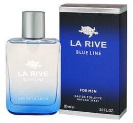 La Rive Blue Line EDT для мужчин 90 мл цена и информация | Мужские духи | pigu.lt