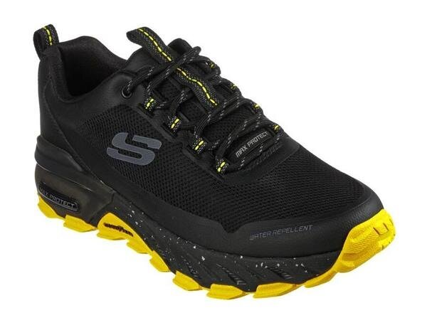 Sportiniai batai vyams Skechers Max Protect 237301BKYL, juodi цена и информация | Kedai vyrams | pigu.lt