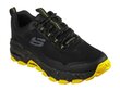 Sportiniai batai vyams Skechers Max Protect 237301BKYL, juodi kaina ir informacija | Kedai vyrams | pigu.lt